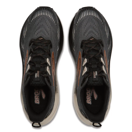 Men's Brooks Ghost Trail - Ebony/Black/Clove