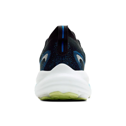 Men's Brooks Glycerin 22 - Black/Cobalt/Neo Yellow