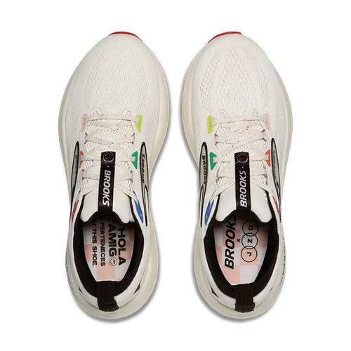 Men's Brooks Glycerin 22 - Coconut/White Sand/Black