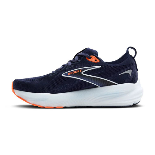 Men's Brooks Glycerin 22 - Peacoat/Blue Ribbon/Orange
