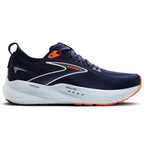 Men's Brooks Glycerin 22 - Peacoat/Blue Ribbon/Orange