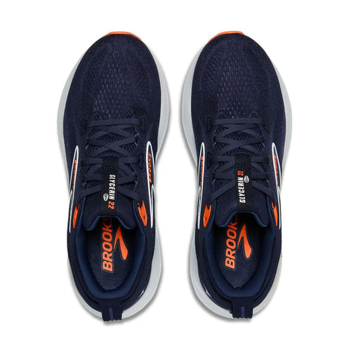 Men's Brooks Glycerin 22 - Peacoat/Blue Ribbon/Orange