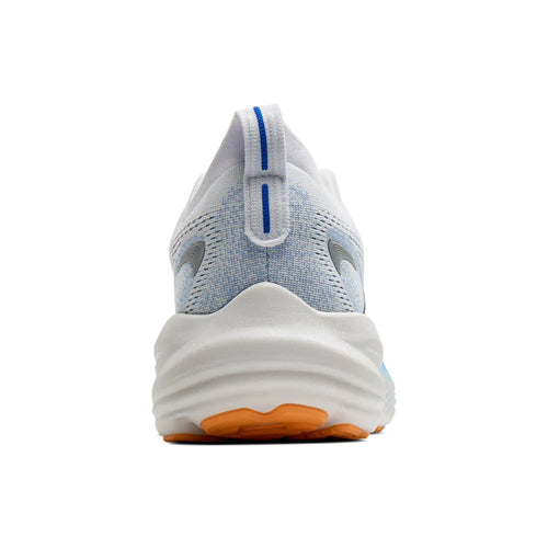 Men's Brooks Glycerin 22 - White/Cobalt/Orange