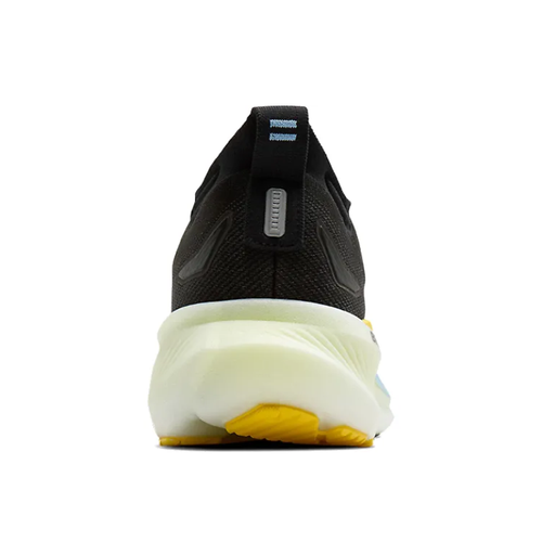 Men's Brooks Glycerin GTS 23 - Black/Cyber Yellow/Nightlife