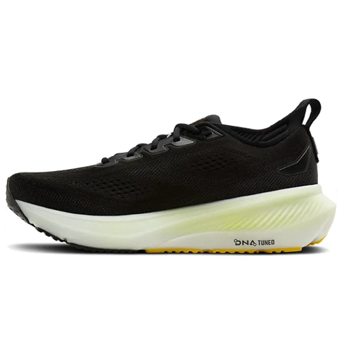 Men's Brooks Glycerin GTS 23 - Black/Cyber Yellow/Nightlife