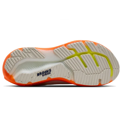 Men's Brooks Glycerin 23 - White/Navy/Orange