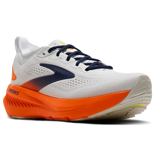 Men's Brooks Glycerin 23 - White/Navy/Orange