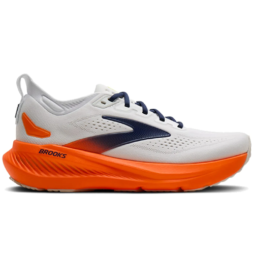 Men's Brooks Glycerin 23 - White/Navy/Orange