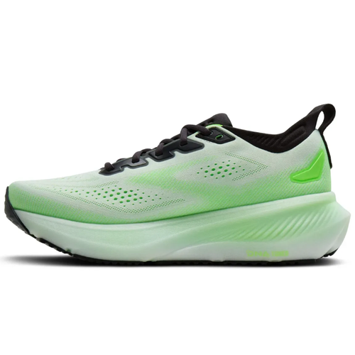 Men's Brooks Glycerin 23 - White/Phantom/Green Gecko