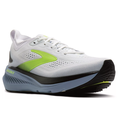 Men's Brooks Glycerin 23 - White/Rain Washed/Nightlife