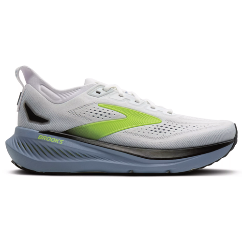 Men's Brooks Glycerin 23 - White/Rain Washed/Nightlife