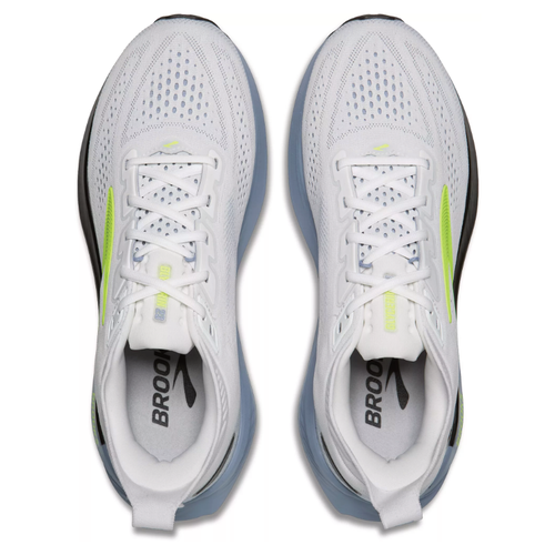 Men's Brooks Glycerin 23 - White/Rain Washed/Nightlife