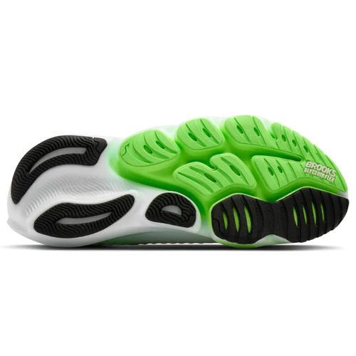 Men's Brooks Glycerin Flex - White/Green Gecko/Phantom