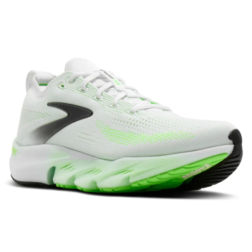 Men's Brooks Glycerin Flex - White/Green Gecko/Phantom