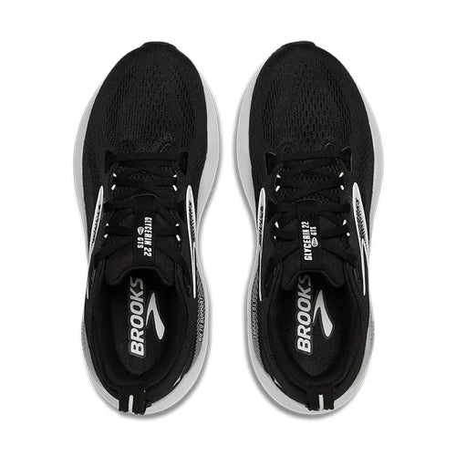 Men's Brooks Glycerin GTS 22 - Black/Grey/White