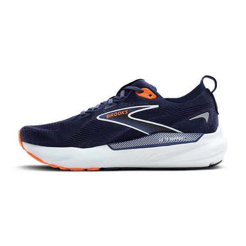 Men's Brooks Glycerin GTS 22 - Peacock/Blue Ribbon/Orange