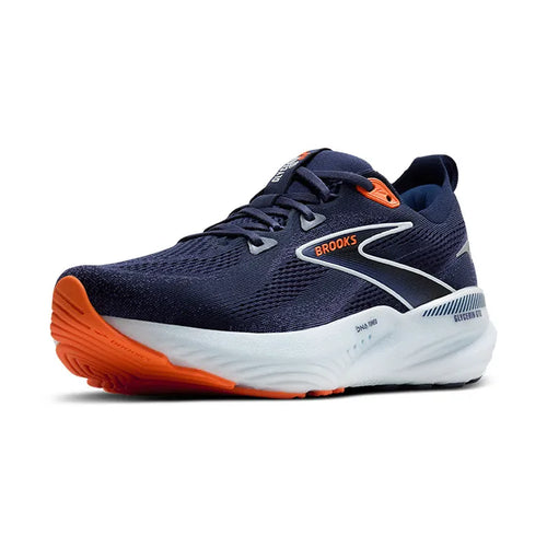 Men's Brooks Glycerin GTS 22 - Peacock/Blue Ribbon/Orange