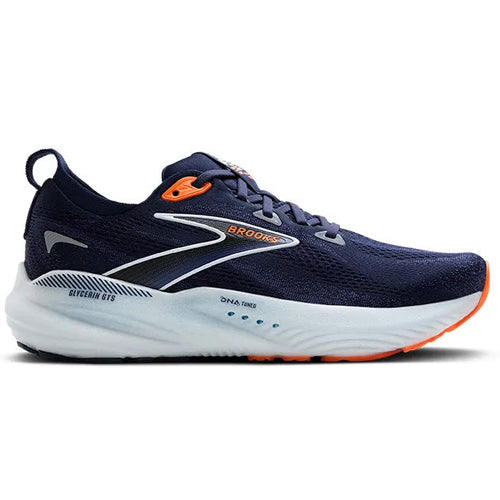 Men's Brooks Glycerin GTS 22 - Peacock/Blue Ribbon/Orange