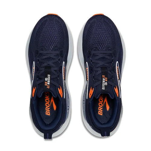 Men's Brooks Glycerin GTS 22 - Peacock/Blue Ribbon/Orange