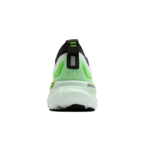 Men's Brooks Glycerin GTS 23 - White/Phantom/Green Gecko
