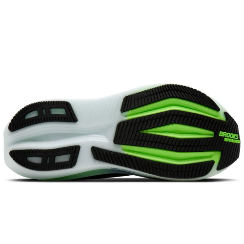 Men's Brooks Glycerin Max 2 - Phantom/White/Green Gecko