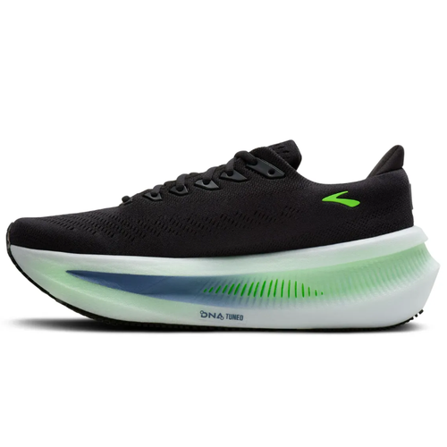 Men's Brooks Glycerin Max 2 - Phantom/White/Green Gecko
