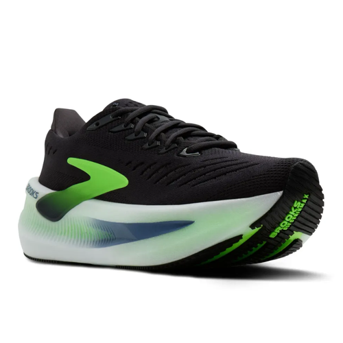 Men's Brooks Glycerin Max 2 - Phantom/White/Green Gecko