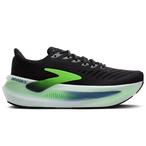 Men's Brooks Glycerin Max 2 - Phantom/White/Green Gecko