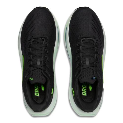 Men's Brooks Glycerin Max 2 - Phantom/White/Green Gecko