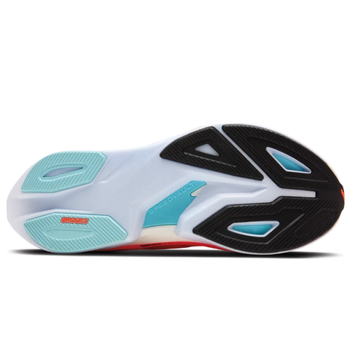 Men's Brooks Hyperion Max 3 - Fiery Coral/Black/Atomizer