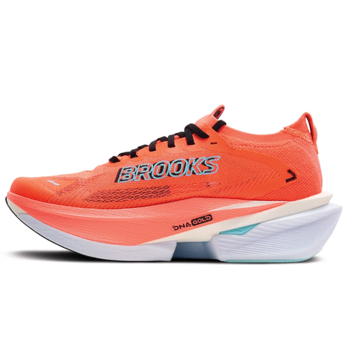 Men's Brooks Hyperion Max 3 - Fiery Coral/Black/Atomizer