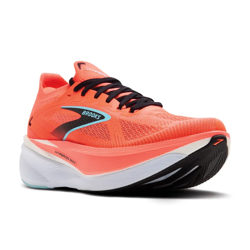 Men's Brooks Hyperion Max 3 - Fiery Coral/Black/Atomizer