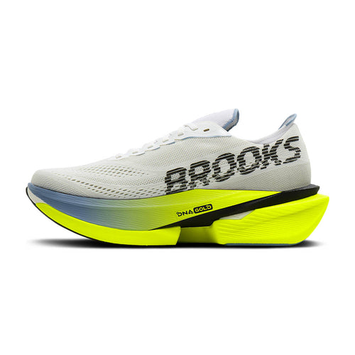 Men's Brooks Hyperion Max 4 - White/Blue/Nightlife