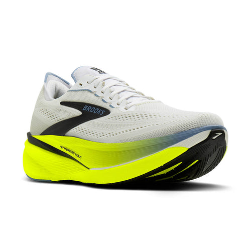 Men's Brooks Hyperion Max 4 - White/Blue/Nightlife