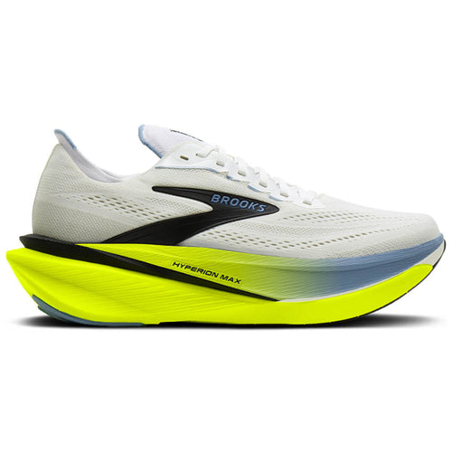 Men's Brooks Hyperion Max 4 - White/Blue/Nightlife