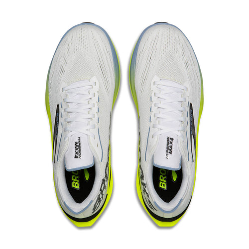 Men's Brooks Hyperion Max 4 - White/Blue/Nightlife