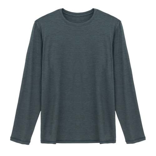 Men's Goodmiles Performance Tech Long Sleeve - Jungle Green