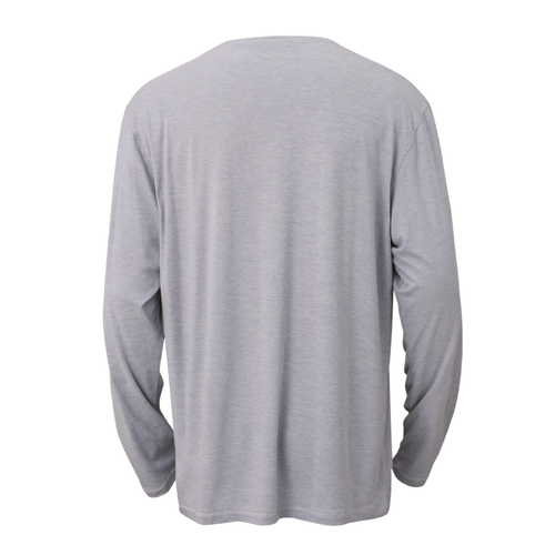 Men's Goodmiles Performance Tech Long Sleeve - Silver Cloud