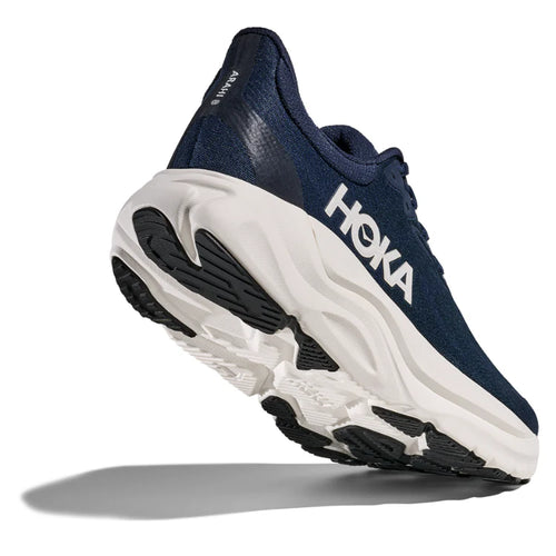 Men's HOKA Arahi 8 - Varsity Navy/White