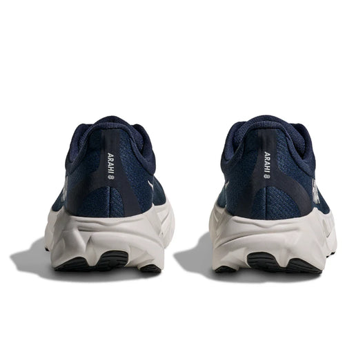 Men's HOKA Arahi 8 - Varsity Navy/White