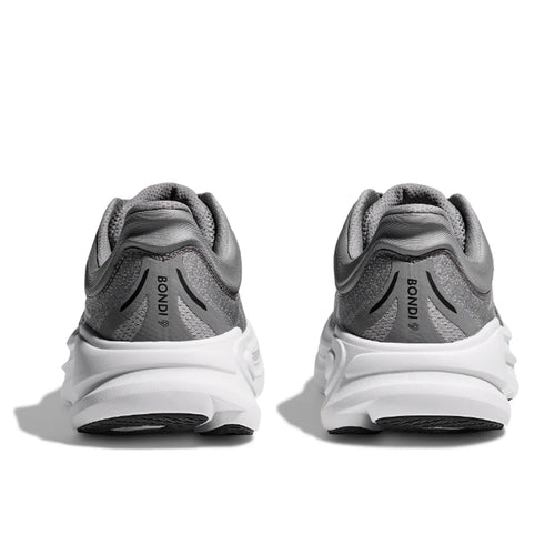 Men's HOKA Bondi 9 - Galactic Grey/Stellar Grey