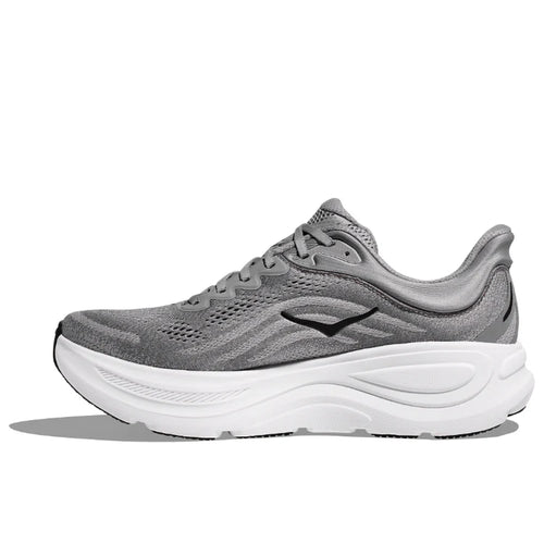 Men's HOKA Bondi 9 - Galactic Grey/Stellar Grey