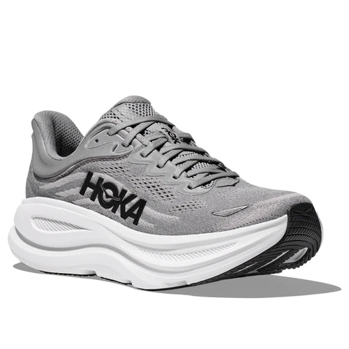 Men's HOKA Bondi 9 - Galactic Grey/Stellar Grey
