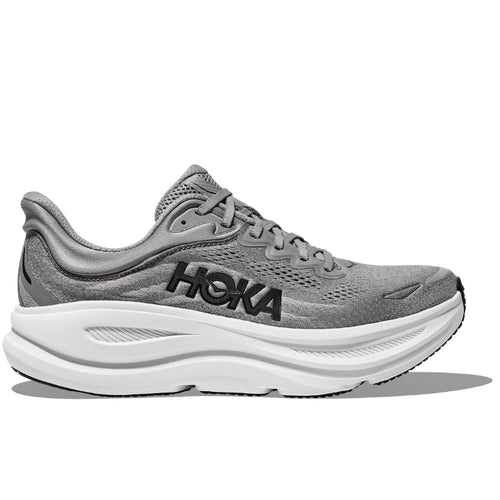 Men's HOKA Bondi 9 - Galactic Grey/Stellar Grey