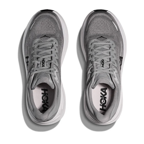 Men's HOKA Bondi 9 - Galactic Grey/Stellar Grey