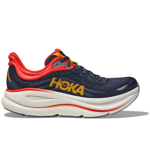 Men's HOKA Bondi 9 - Varsity Navy/Nautical Blue