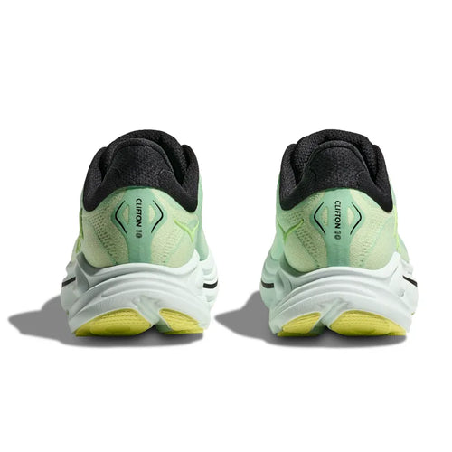 Men's HOKA Clifton 10 - Mint Fluorite/Luna Moth