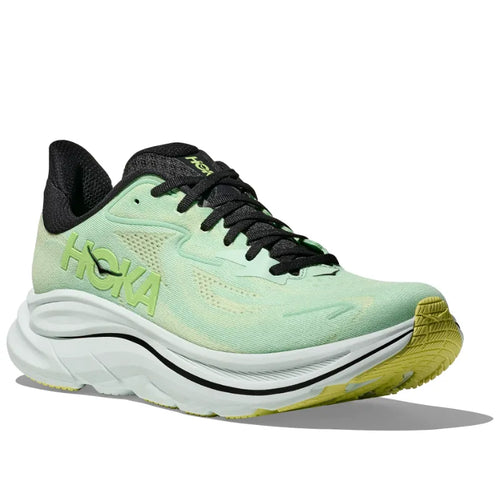 Men's HOKA Clifton 10 - Mint Fluorite/Luna Moth