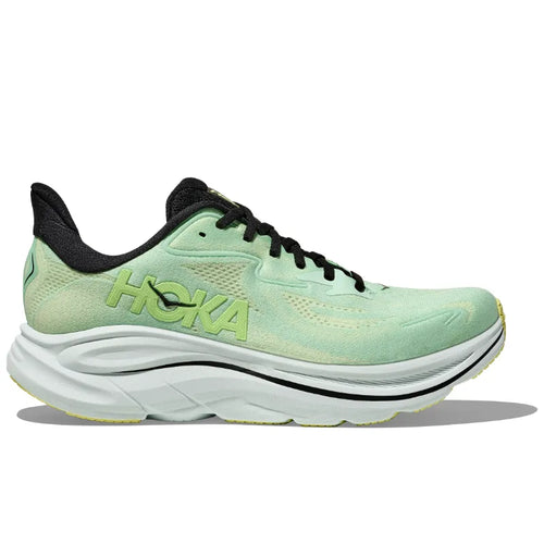 Men's HOKA Clifton 10 - Mint Fluorite/Luna Moth