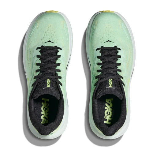Men's HOKA Clifton 10 - Mint Fluorite/Luna Moth